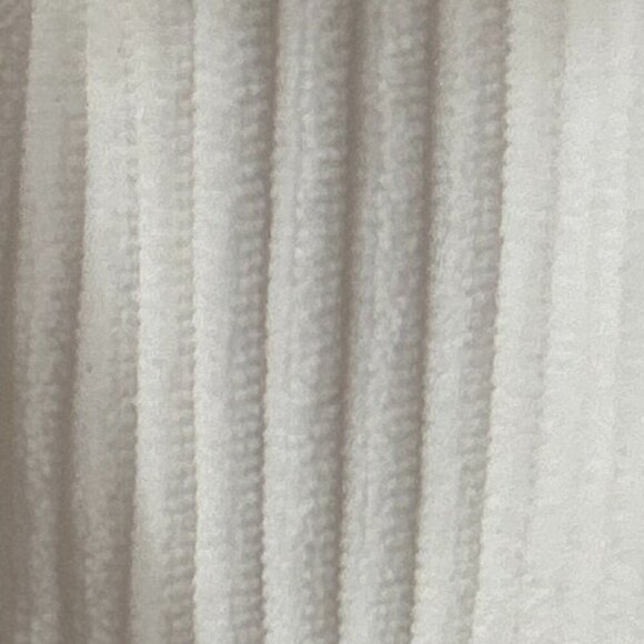 Savanna Jane SZL Ivory Corduroy Boxy Jacket Rhinestone Fringe Ranch Boho Rodeo - Picture 9 of 9